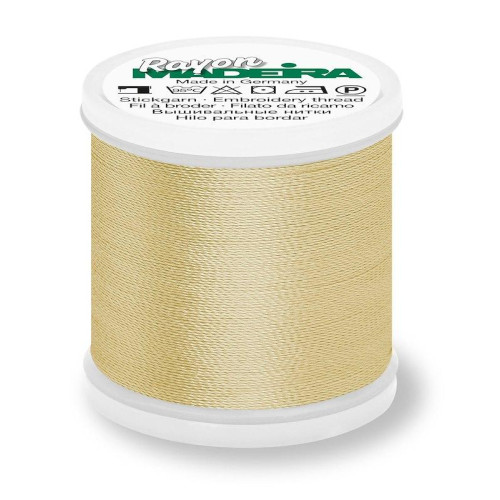 Madeira Rayon 40 machine embroidery thread 1000m spools 1070 gold